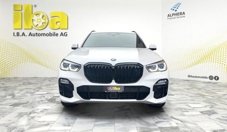 BMW X5 xDrive 45e M-Sport 4×4 (CH) voll